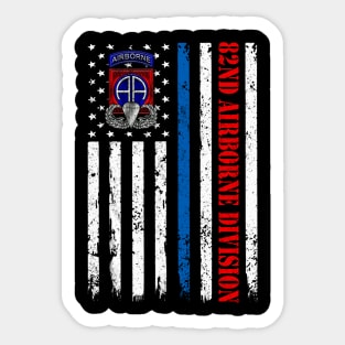 82nd Airborne Stickers for Sale | TeePublic